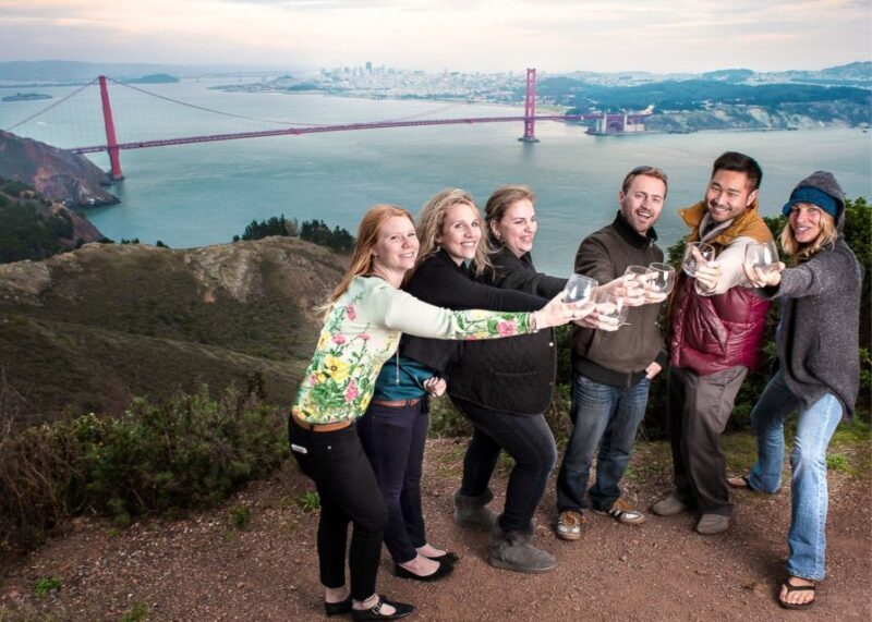 From San Francisco: Muir Woods Wine Tour with Napa & Sonoma - Key Points