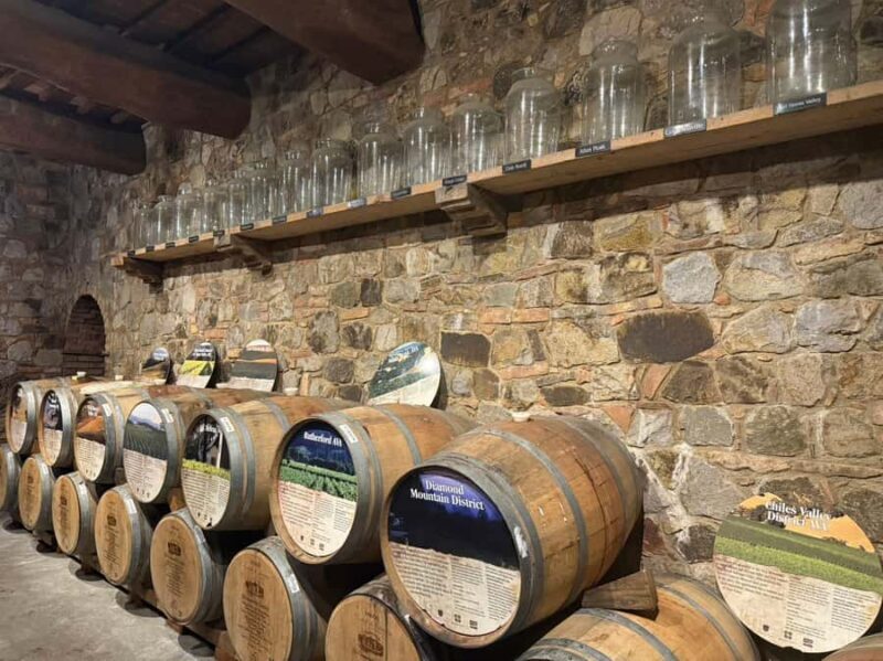 From San Francisco: Napa Valley Winery Tour - An In-Depth Look at the Napa Valley Winery Tour