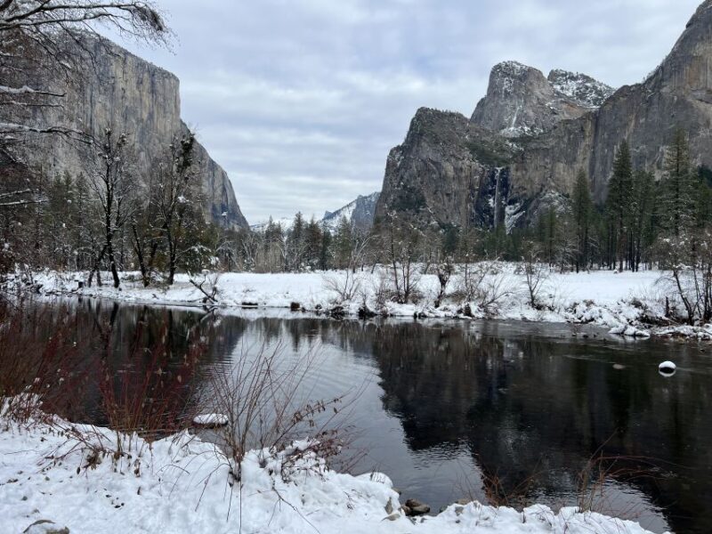 From San Francisco: Yosemite Private Full-Day Trip - Discovering Yosemite in Style and Comfort