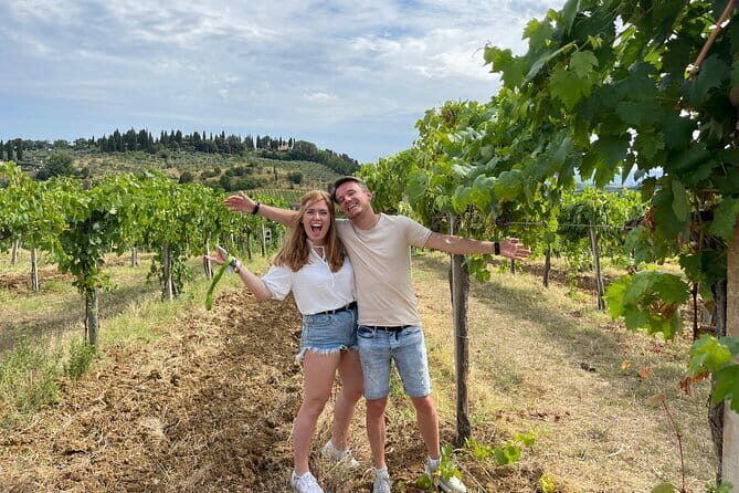 From San Gimignano: Original Tuscany wine tour by Tuk Tuk - The Final Scenic Leg and Return