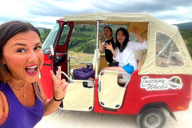 From San Gimignano: Original Tuscany wine tour by Tuk Tuk - Final Thoughts