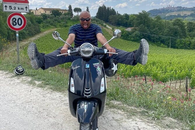 From San Gimignano: Tuscany Vespa Tour with Lunch & Wine Tasting - What’s Included and What to Keep in Mind