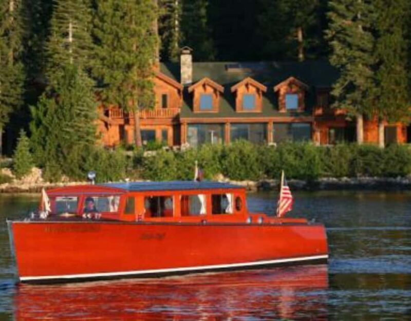 From San Jose - Enchanted Lake Tahoe full day tour - Transportation and Comfort