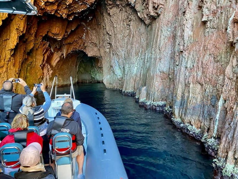 From Sant Ambroggio: Scandola, Girolata & Calanques de Piana - Value and Practicalities