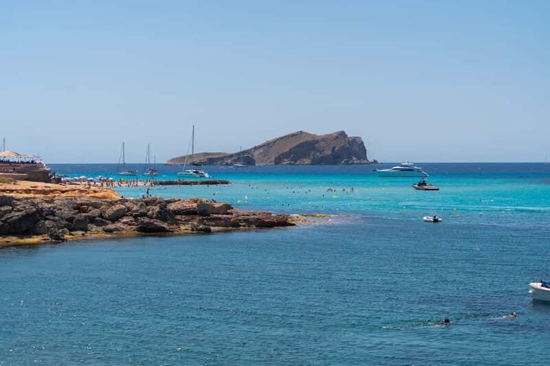 From Sant Antoni: round trip by boat to Cala Conta or Cala Bassa - FAQ