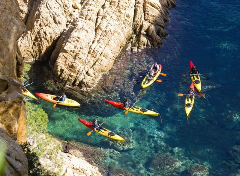 From Sant Feliu de Guíxols: Kayak and Snorkel in Costa Brava - Key Points