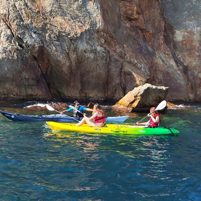 From Sant Feliu de Guíxols: Kayak and Snorkel in Costa Brava - Price and Value