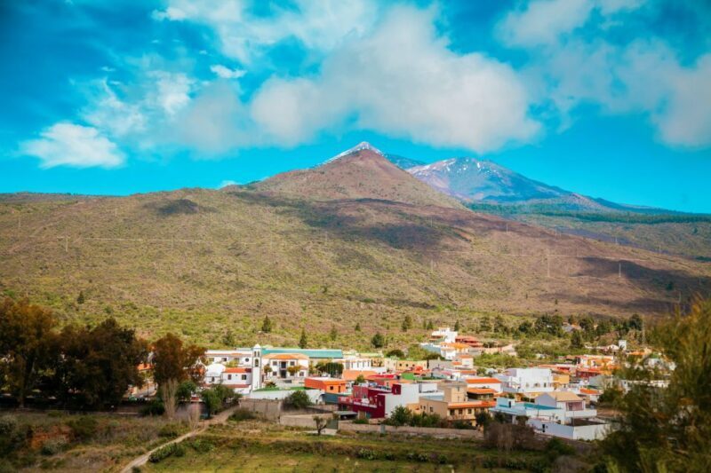 From Santa Cruz: Teide Volcano, Icod, & Garachico Tour - Key Points