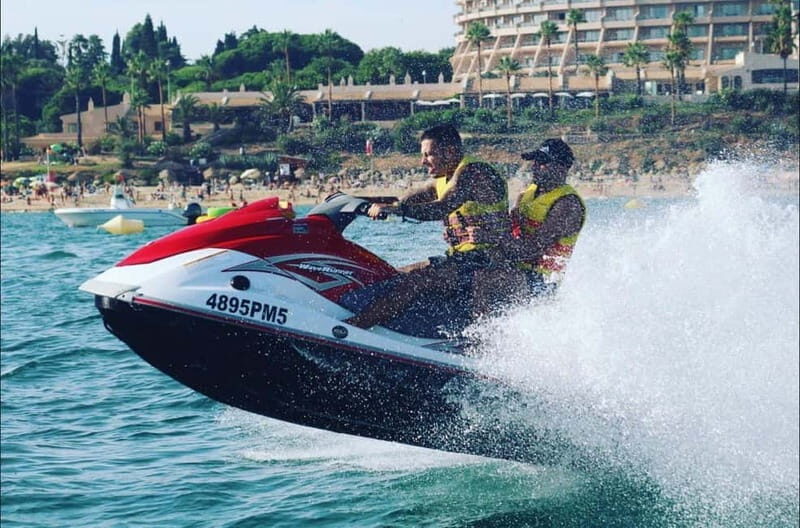 From Santa Eulália: Jet Ski Rental - The Experience: A Mix of Thrills and Scenic Views
