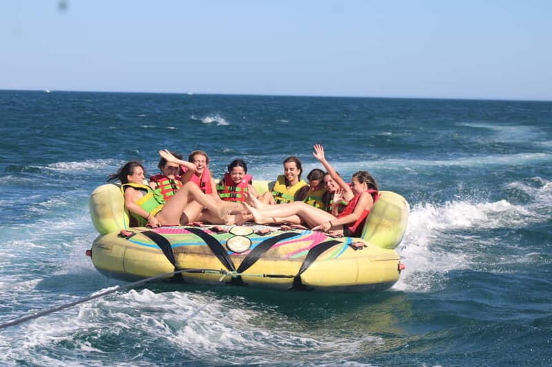 From Santa Eulália: UFO - Towable - The Experience from the Guides and Review Insights