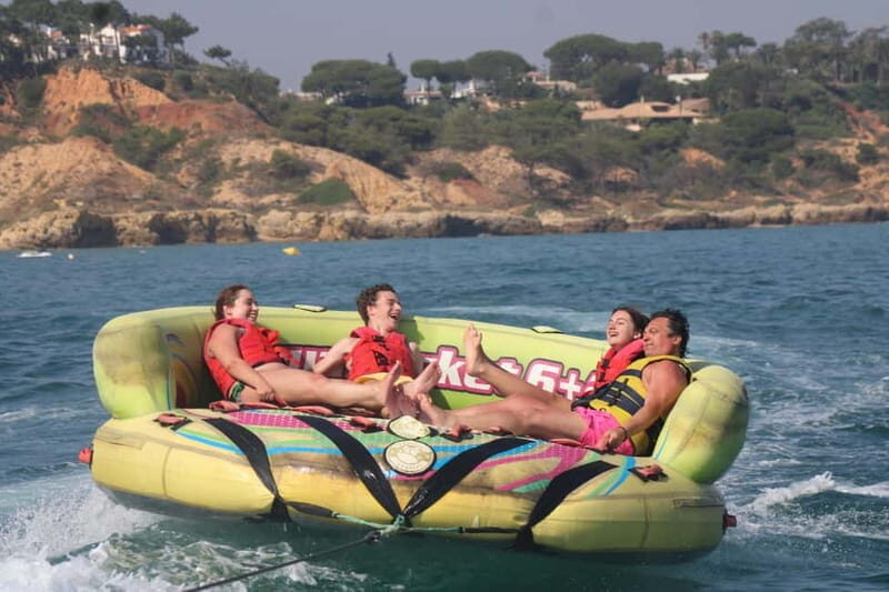 From Santa Eulália: UFO - Towable - FAQ