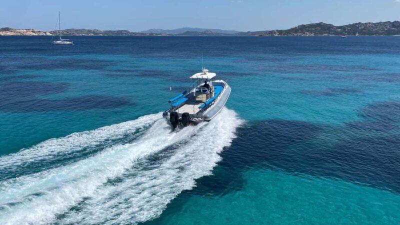 From Santa Teresa Gallura: dinghy tour to Corsica - Key Points