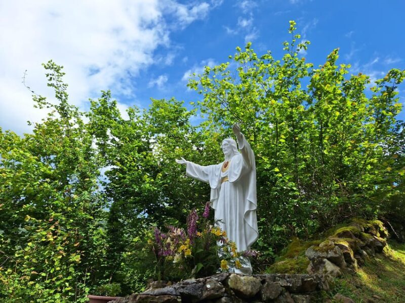 from Santander: Fascinating Saint Sebastian of Garabandal - Key Points