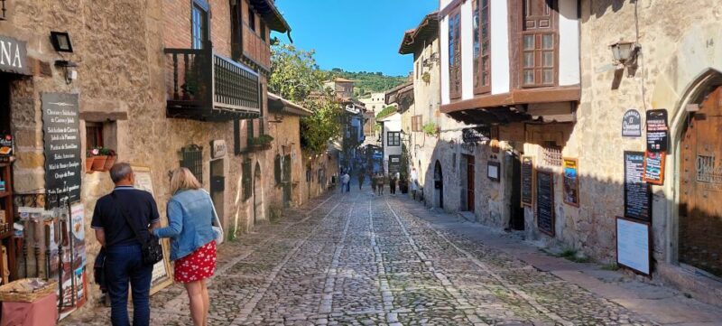 From Santander: Santillana del Mar & Altamira Museum Tour - The Journey from Santander to Santillana del Mar