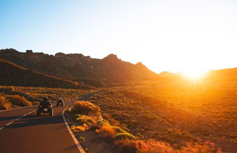 From Santiago del Teide: Sunset Quad Trip to Mount Teide - FAQ