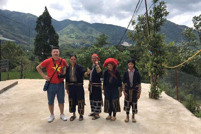From Sapa: Visit Taphin Redzao Village - Half Day Private Tour - Explore Sapa’s Cultural Heart with the Taphin Redzao Village Half-Day Tour