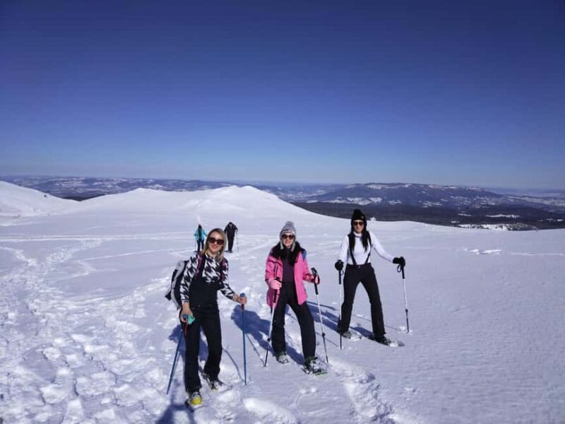 From Sarajevo: Mount Jahorina Snowshoeing Tour - An Authentic Mountain Escape with Professional Guidance
