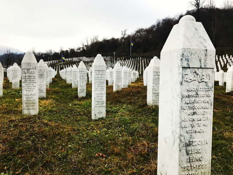 From Sarajevo: Srebrenica Genocide Memorial Study Tour - Practical Details and Value