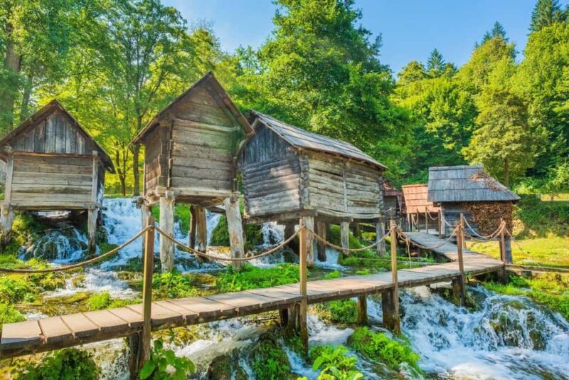 From Sarajevo: Travnik, Jajce, Pliva Lakes & Watermills Trip - Key Points