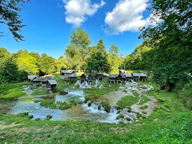 From Sarajevo: Travnik, Jajce, Pliva Lakes & Watermills Trip - Key Points