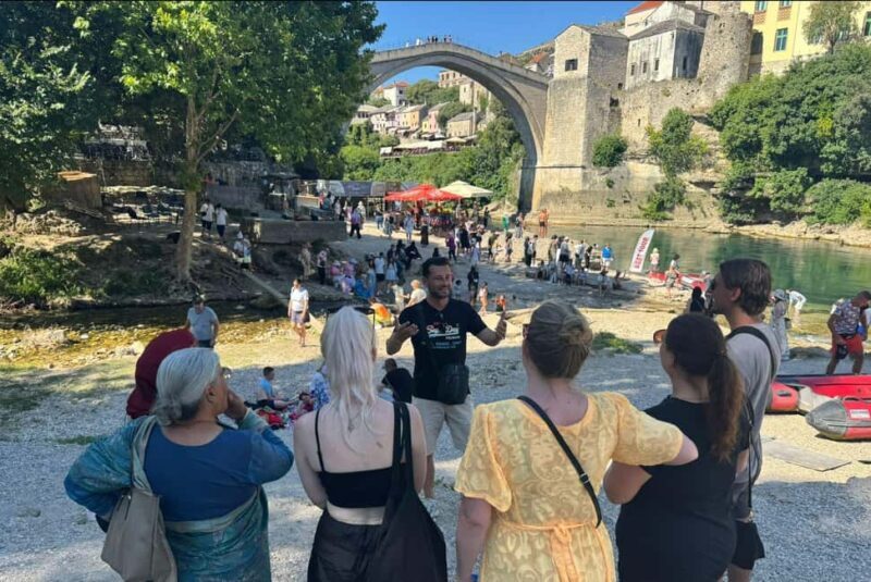 From Sarajevo:Mostar Ruins and Abandoned Places Tour - A Detailed Look at the Mostar Ruins and Abandoned Places Tour