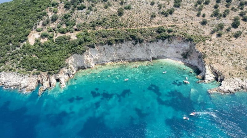 From Saranda, Boat tour to Krorëza,Kakome, and Turtle Cave. - FAQ