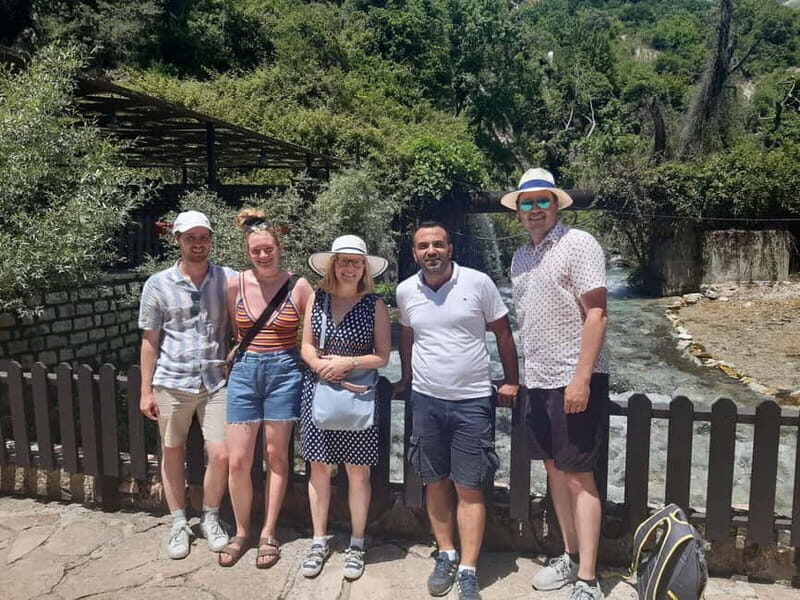From Saranda: Explore Blue Eye- The Monument of Nature - Informed by Real Experiences