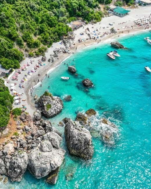 From Saranda Ionian Coast Adventure and Relaxation Day - What to Expect at Each Stop