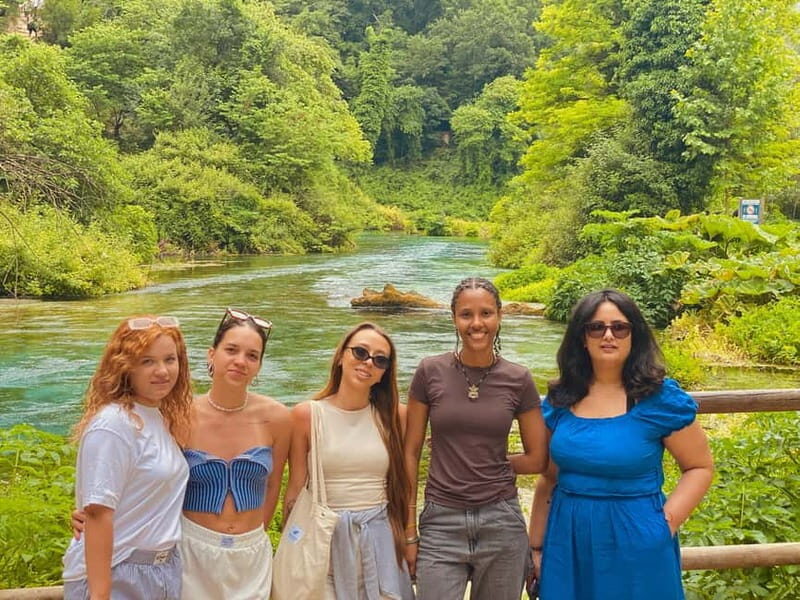 From Saranda & Ksamil: Explorer Blue Eye - The Perfect Photo Stop and Relaxation