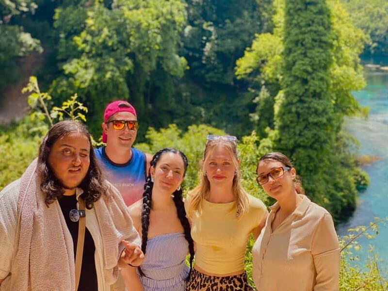 From Saranda & Ksamil: Explorer Blue Eye - Adding a Touch of History: Lekursi Castle