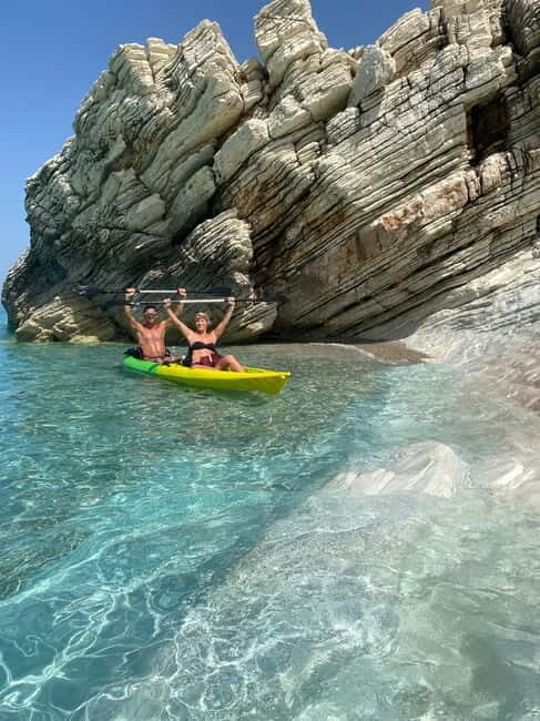 From Saranda: Lukova Kayak & SUP Tour with Transfer - Key Points