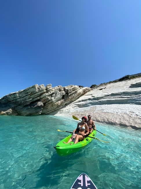 From Saranda: Lukova Kayak & SUP Tour with Transfer - A Deep Dive into the Tour Experience