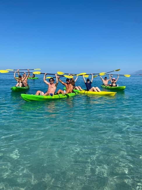 From Saranda: Lukova Kayak & SUP Tour with Transfer - The Real Value of the Tour