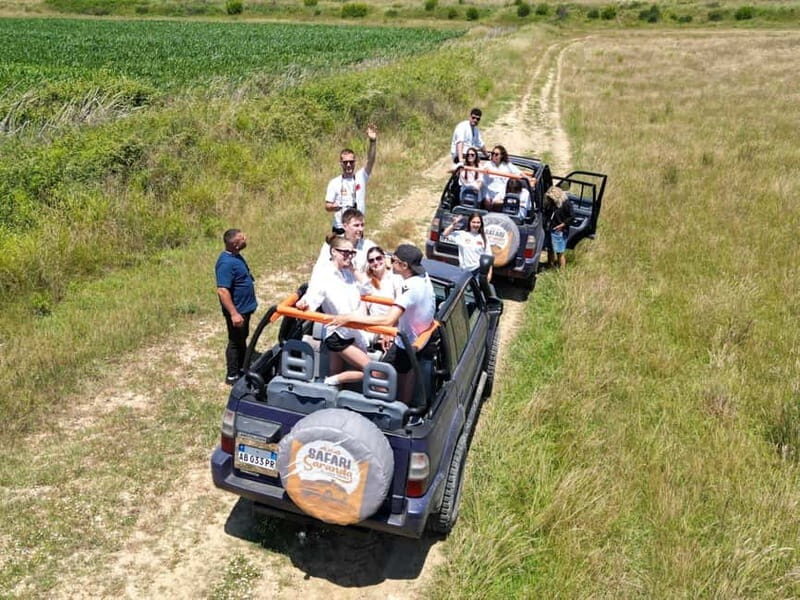 From Sarandë: Full-Day 4x4 Saranda Safari with Lunch - Starting Point and Transportation