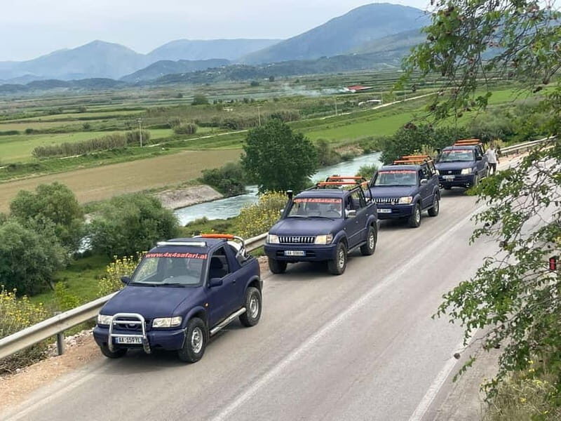 From Sarandë: Full-Day 4x4 Saranda Safari with Lunch - Shen Vasil: A Village of Authentic Albanian Life