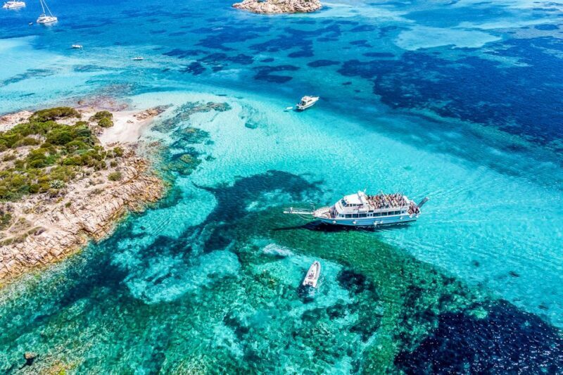 From Sardinia: La Maddalena Archipelago Full-Day Boat Tour - The Itinerary Breakdown