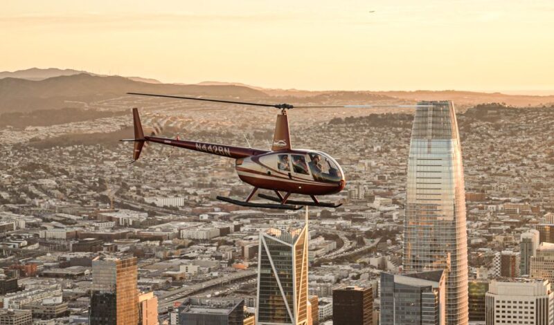 From Sausalito: San Francisco and Alcatraz Helicopter Tour - Frequently Asked Questions