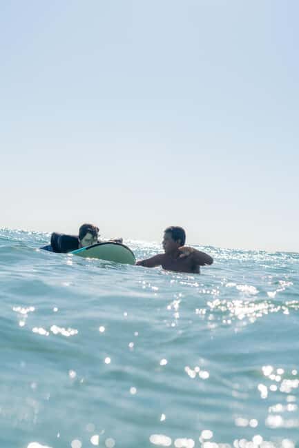 From Sayulita: La Lancha Surf Lesson w/ Transportation - Authentic Surfing in a Stunning Setting