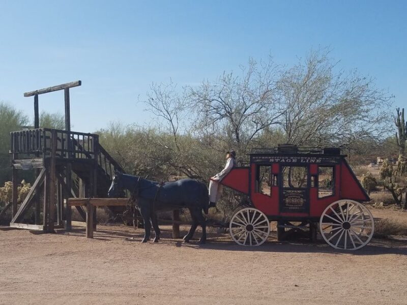 From Scottsdale/Phoenix: Apache Trail Day Tour - Key Points