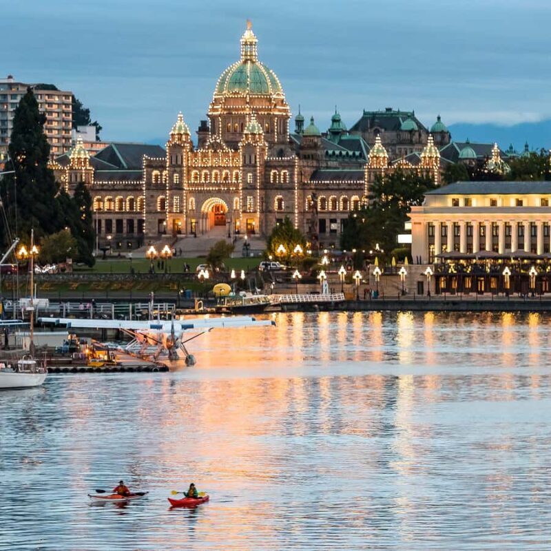 From Seattle: Day Trip by High Speed Ferry to Victoria, BC - The Scenic Ferry Ride: A Highlight in Its Own Right