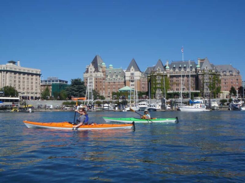 From Seattle: Day Trip by High Speed Ferry to Victoria, BC - The Value of This Day Trip