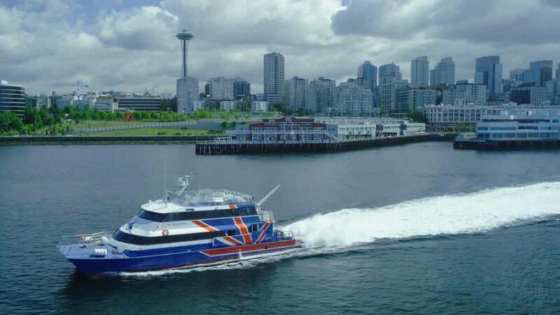 From Seattle: Day Trip by High Speed Ferry to Victoria, BC - Authentic Experiences and Tips