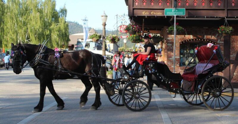From Seattle: Day Trip Through The Cascades to Leavenworth - Free Time in Leavenworth