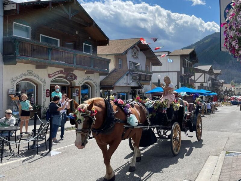 From Seattle/Kirkland/Bellevue: Leavenworth Exclusive Tour - Food and Drink in Leavenworth