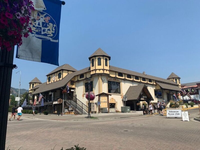 From Seattle: Leavenworth Bavarian Alpine Village Day Trip - Arrival in Leavenworth: A Bavarian Dream