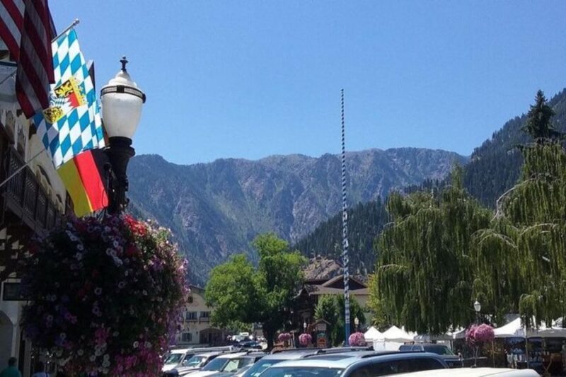 From Seattle: Leavenworth Bavarian Alpine Village Day Trip - Exploring More: Blewett Pass, Snoqualmie Falls, and Return Trip