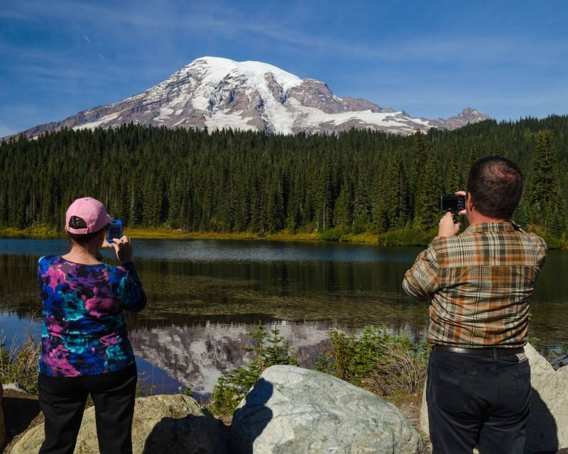 From Seattle: Mount Rainier National Park Guided Tour - Key Points