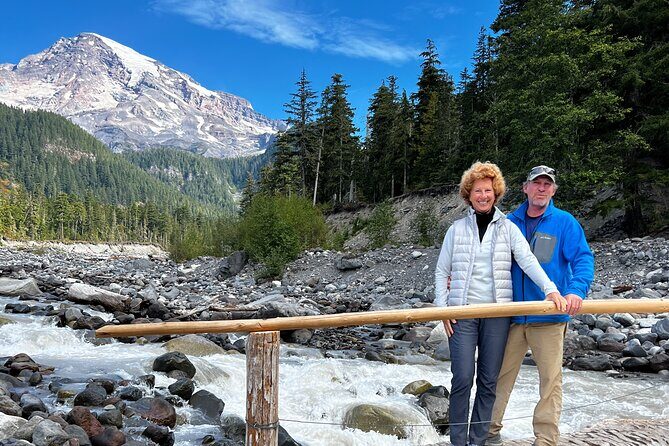 From Seattle: Private Tour to Mt. Rainier - A Deep Dive into the Private Mt. Rainier Tour