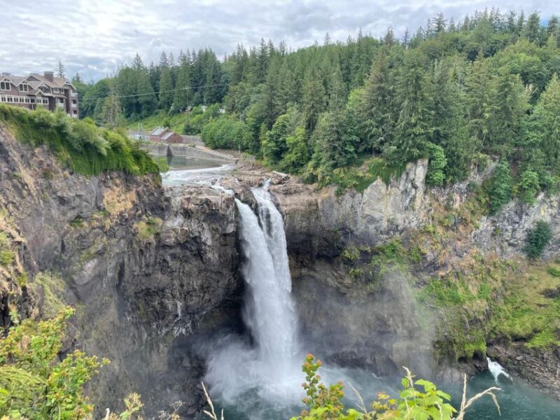 From Seattle: Snoqualmie Falls and Wineries Tour w/ Transfer - The Practicalities: Transport, Pricing, and Group Size