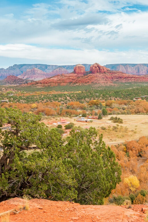From Sedona: 1.5-Hour Oak Creek Canyon Jeep Pavement Tour - Key Points